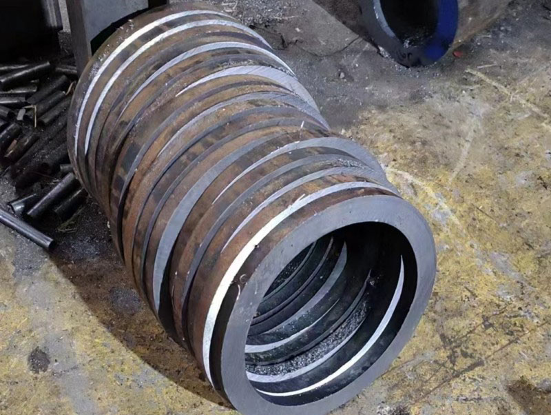 临河30CrMo无缝钢管切割