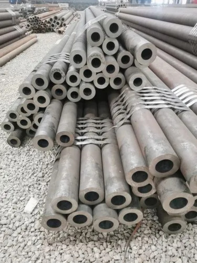 临河15CrMoG合金无缝钢管